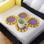 Handmade Crochet Flower Coaster & Bouquet Blanket, Mother’s Day Gift, Birthday Gift for Besties 3