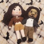 Couple Portrait Doll – Custom Crochet Look Alike Dolls, Personalized Anniversary Gift, Handmade Wedding Keepsake, Unique Gift for Him or Her 1