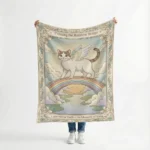 Woven Blanket Memorial – Fleece Blanket Material