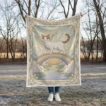 Woven Blanket Memorial – Fleece Blanket Material