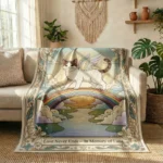 Woven Blanket Memorial – Fleece Blanket Material