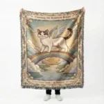 Woven Blanket Memorial – Fleece Blanket Material