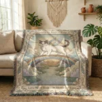 Woven Blanket Memorial – Fleece Blanket Material