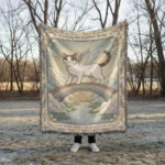 Woven Blanket Memorial – Fleece Blanket Material