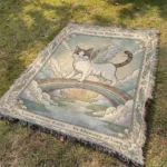 Woven Blanket Memorial – Fleece Blanket Material