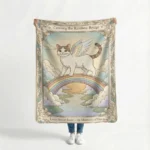 Woven Blanket Memorial – Fleece Blanket Material