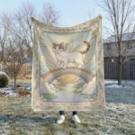 Woven Blanket Memorial – Fleece Blanket Material