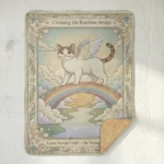 Woven Blanket Memorial – Fleece Blanket Material