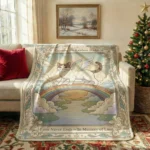 Woven Blanket Memorial – Fleece Blanket Material