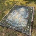 Woven Blanket Stag Doe – Fleece Blanket Material