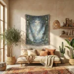 Woven Blanket Stag Doe – Fleece Blanket Material