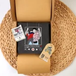 dad portrait custom embroidered shirt or sweatshirt from your photo with favorit 1