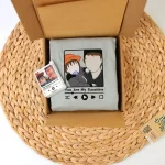 fathers day gift custom embroidered dad shirt or sweatshirt from photo personali 1