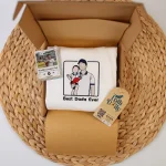 heartfelt portrait gifts for dad custom embroidered dad kids portrait from photo 1