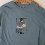 heartfelt portrait gifts for dad custom embroidered dad kids portrait from photo 1