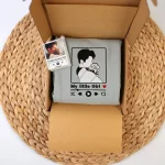 unique gifts for daddy personalized embroidered dad and his girls portrait shirt 1