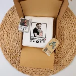 unique gifts for daddy personalized embroidered dad and his girls portrait shirt 1