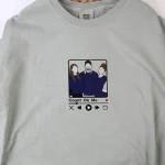 unique gifts for daddy personalized embroidered dad and his girls portrait shirt 1