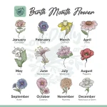 grammy garden embroidered shirt personalized grandma gift with kids names 1