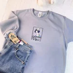 heartfelt gifts for grandma custom embroidered mom grandma portrait shirt from p 1