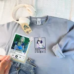 heartfelt gifts for grandma custom embroidered mom grandma portrait shirt from p 1