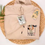 Meaningful Gifts for Dad – Custom Embroidered Dad & Kid Shirt from Photo, Unique Father’s Day Crewneck meaningful gifts for dad custom embroidered dad kid shirt from photo unique fath 1