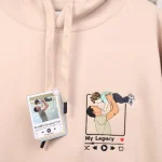 meaningful gifts for dad custom embroidered dad kid shirt from photo unique fath 1