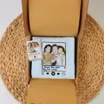 custom family portrait embroidered shirt personalized crewneck from photo unique 1