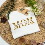 custom mama with kid names sweatshirt personalized embroidered mothers day gift 1