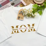 custom mama with kid names sweatshirt personalized embroidered mothers day gift 1
