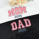 personalized mom embroidered sweatshirt custom title and year embroidery sweatsh 1