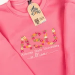 graduation gift beautiful custom college floral embroidered sweatshirt personali 1