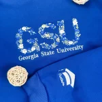 embroidered floral letter beautiful custom college sweatshirt personalized flora 1