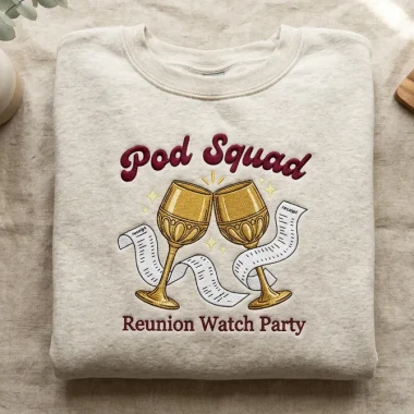 Chainsaw Man: Pochita Custom Embroidered Apparel Concept