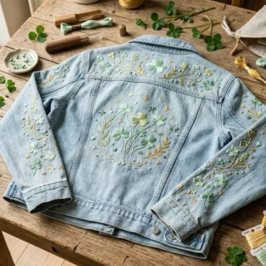 Ultimate St Patricks Day Embroidered Outfit Guide