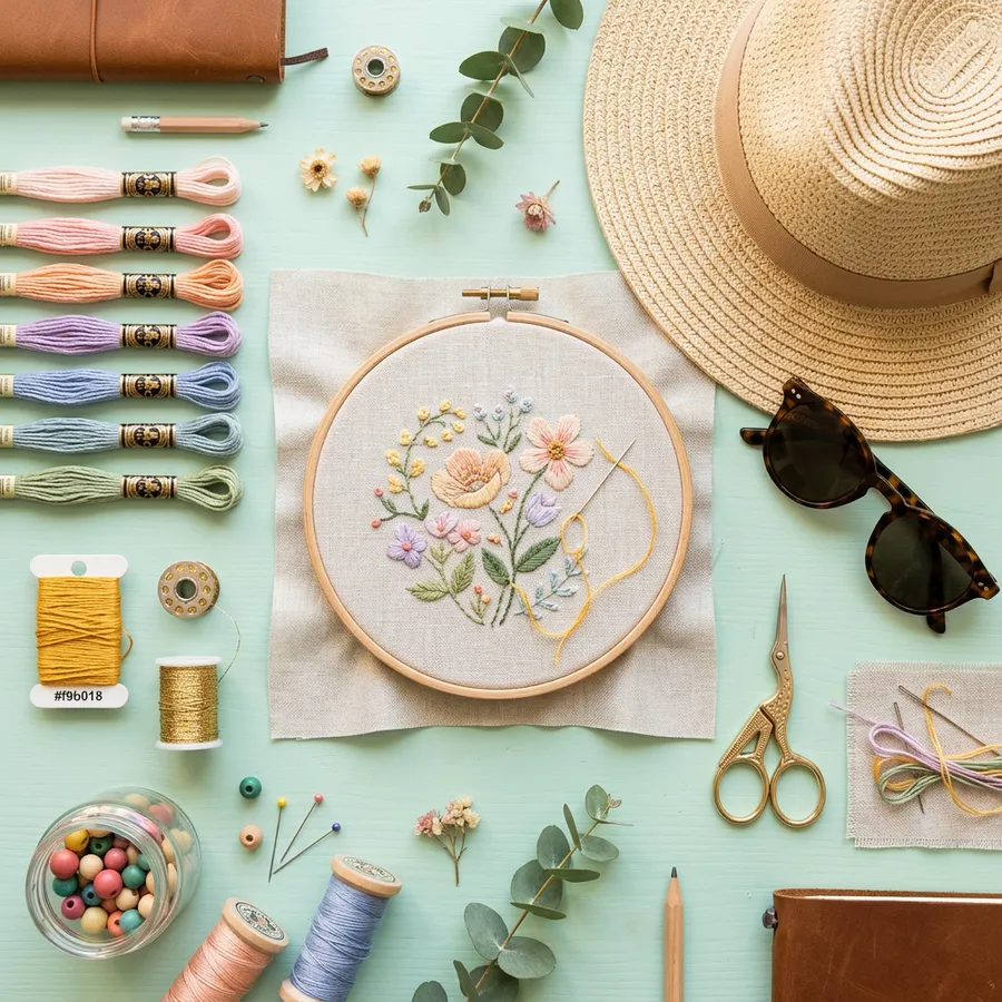 Ultimate Spring Break Embroidered Outfit Guide Visual tips and how-to comparisons for styling embroidered apparel from day to night