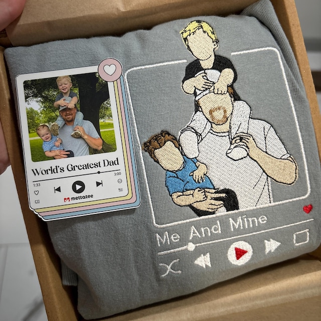 Embroidered shirt review