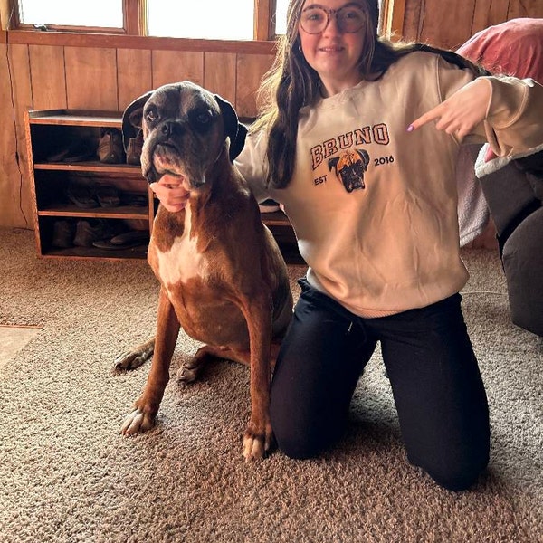 Custom sweatshirt review