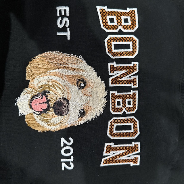 Detailed embroidered sweater