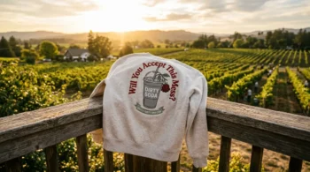 Bachelorette cancelled? Grab this Will You Accept This Mess watch party sweatshirt.