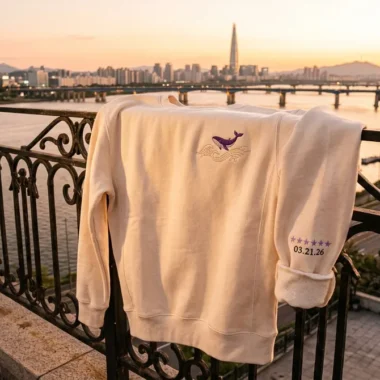 BTS Members Reunite: 'ARIRANG' Comeback & Subtle Merch Fashion Autism Awareness Embroidered Fashion | LolliDollyArt