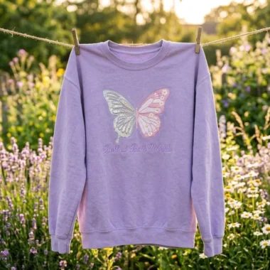 Hannah Montana 20th Anniversary & Y2K Embroidered Apparel Taylor Swift 2026 iHeartRadio Awards & Custom Embroidered Sweatshirts