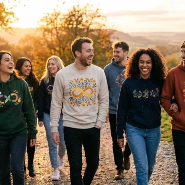 Autism Awareness Embroidered Fashion | LolliDollyArt Autism Awareness Embroidered Fashion | LolliDollyArt