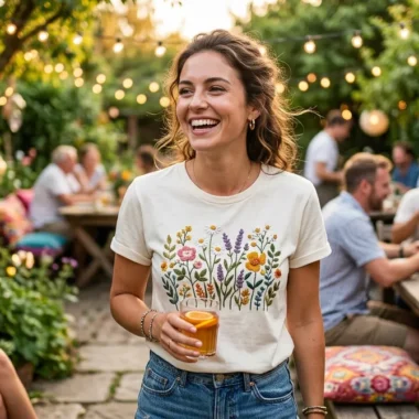 Garden Party Embroidered Floral Tee: The Ultimate Style Guide 15 Custom Pet Owner Gifts That Feel Truly Special