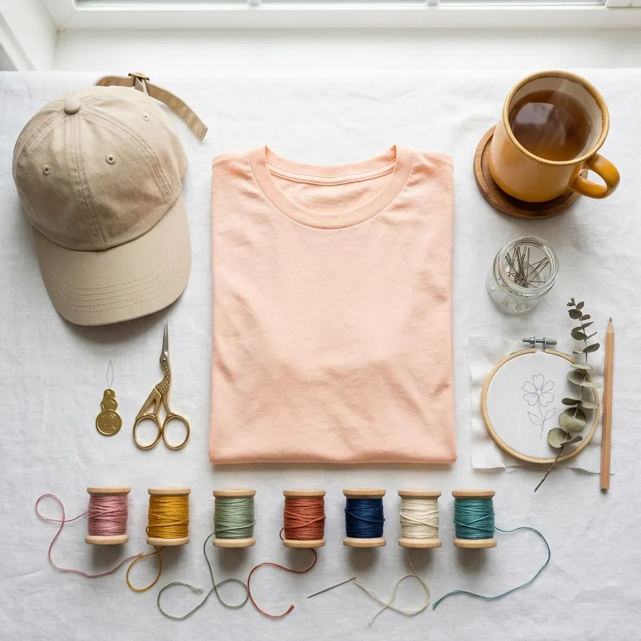 Unboxing a beautifully wrapped custom embroidered gift from LolliDollyArt