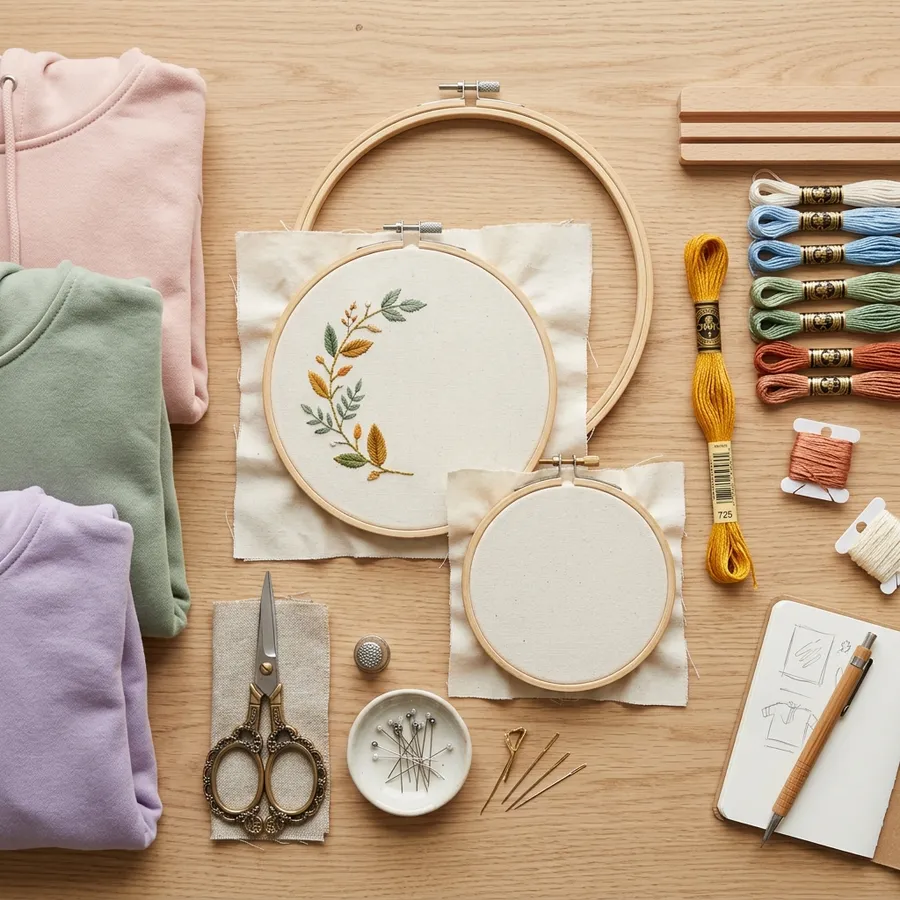 Unboxing a thoughtful custom embroidered portrait shirt gift