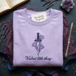 Embroidered Sweatshirt