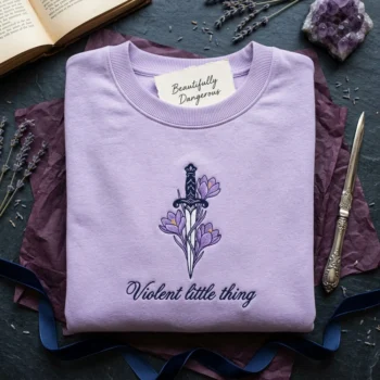 Embroidered Sweatshirt