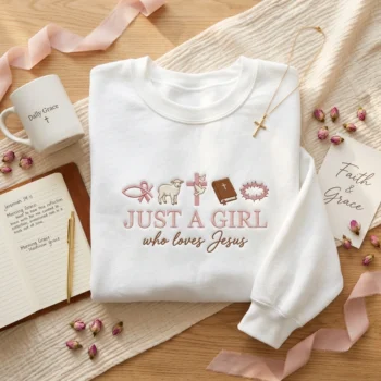 Embroidered Sweatshirt