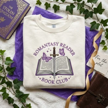 Embroidered Sweatshirt